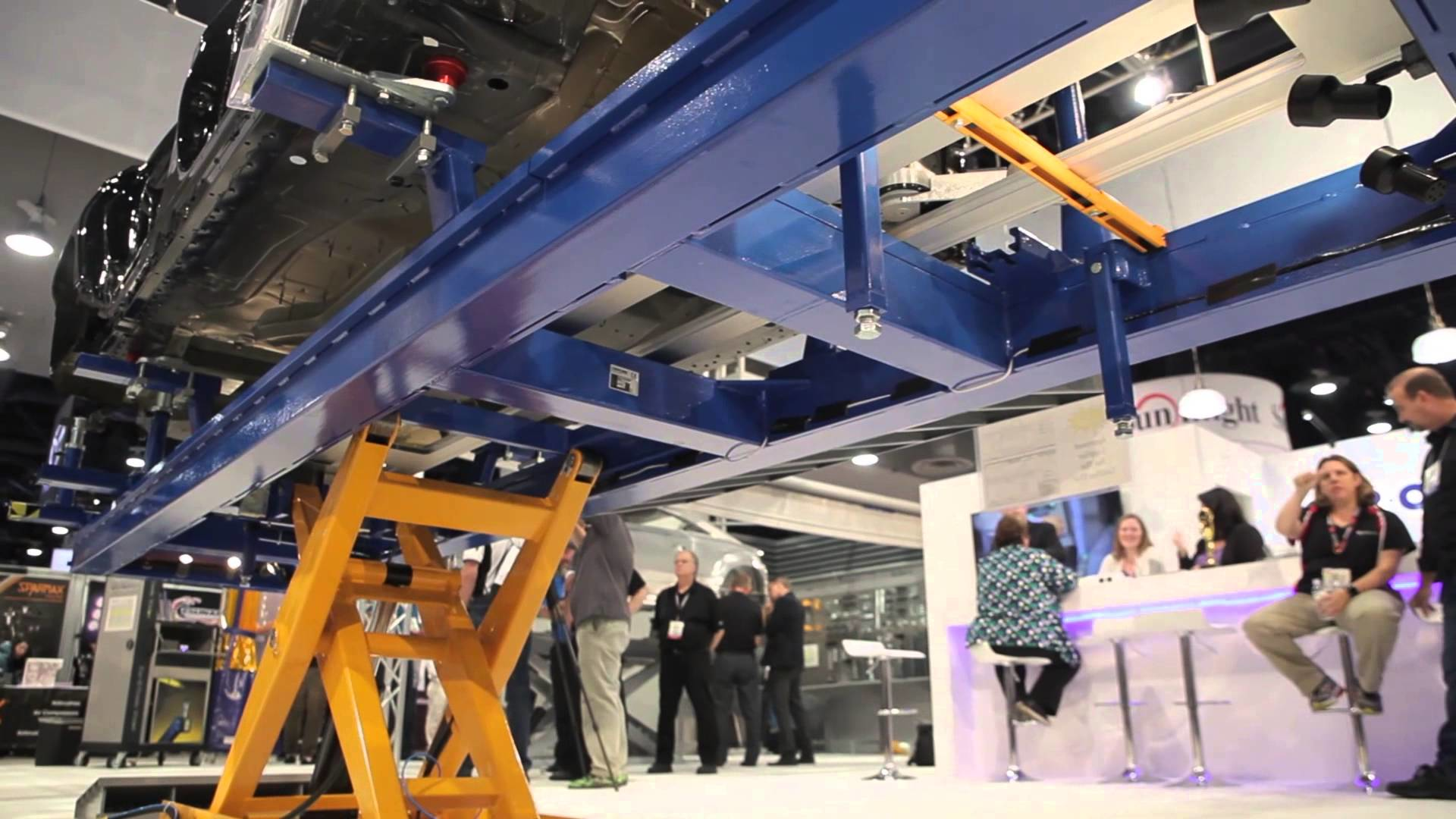 CarOLiner EVO Universal Anchoring System Video Fleet Maintenance