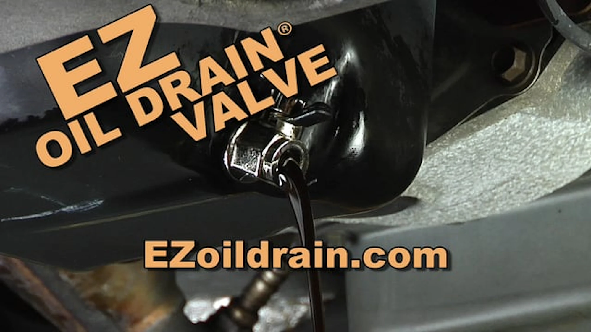 BMW - EZ OIL DRAIN VALVES- THE EASIEST OIL CHANGE
