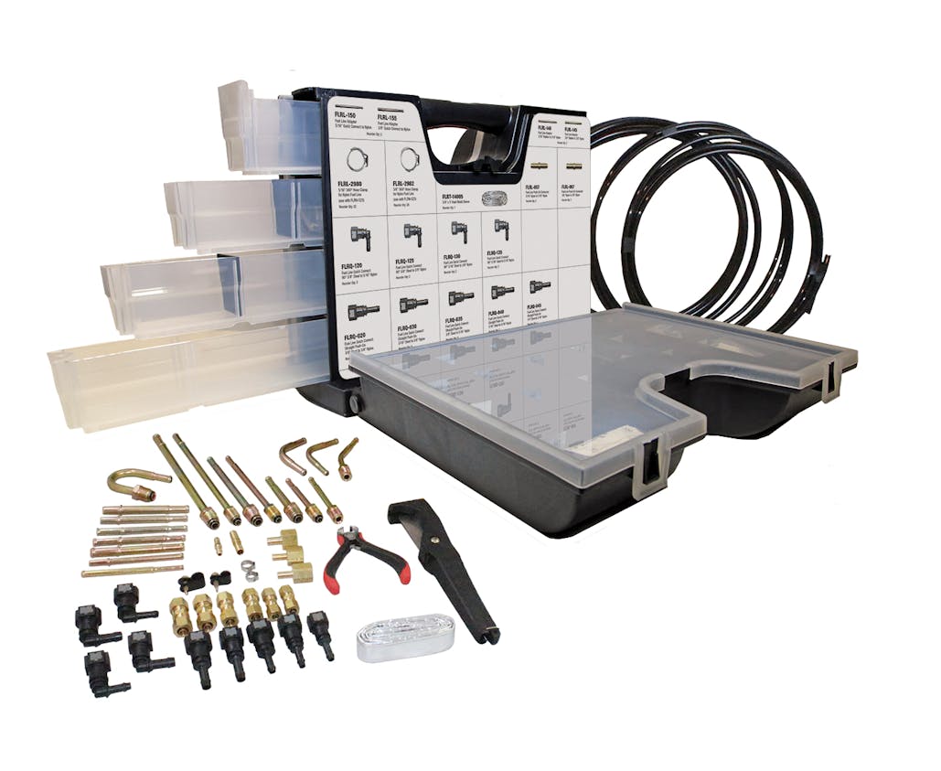Fuel Line Repair Master Kit, No. FLRK15 Fleet Maintenance