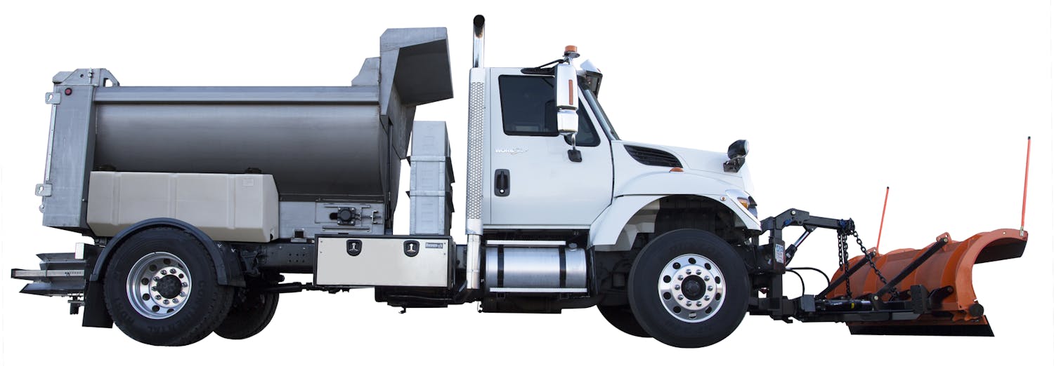 SaltDogg Municipal Dump Spreader (MDS) Fleet Maintenance