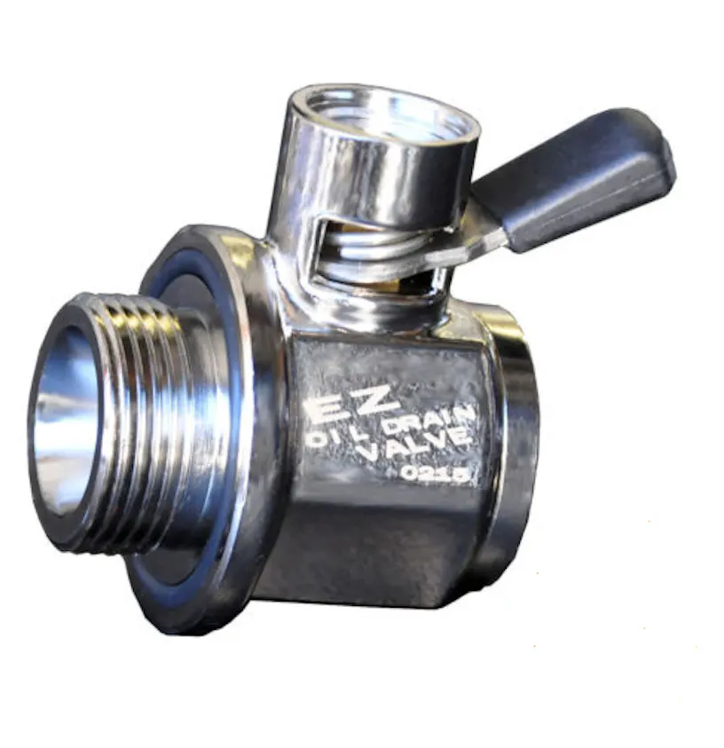 EZ Oil Drain Valve, No. EZ-204 | Fleet Maintenance
