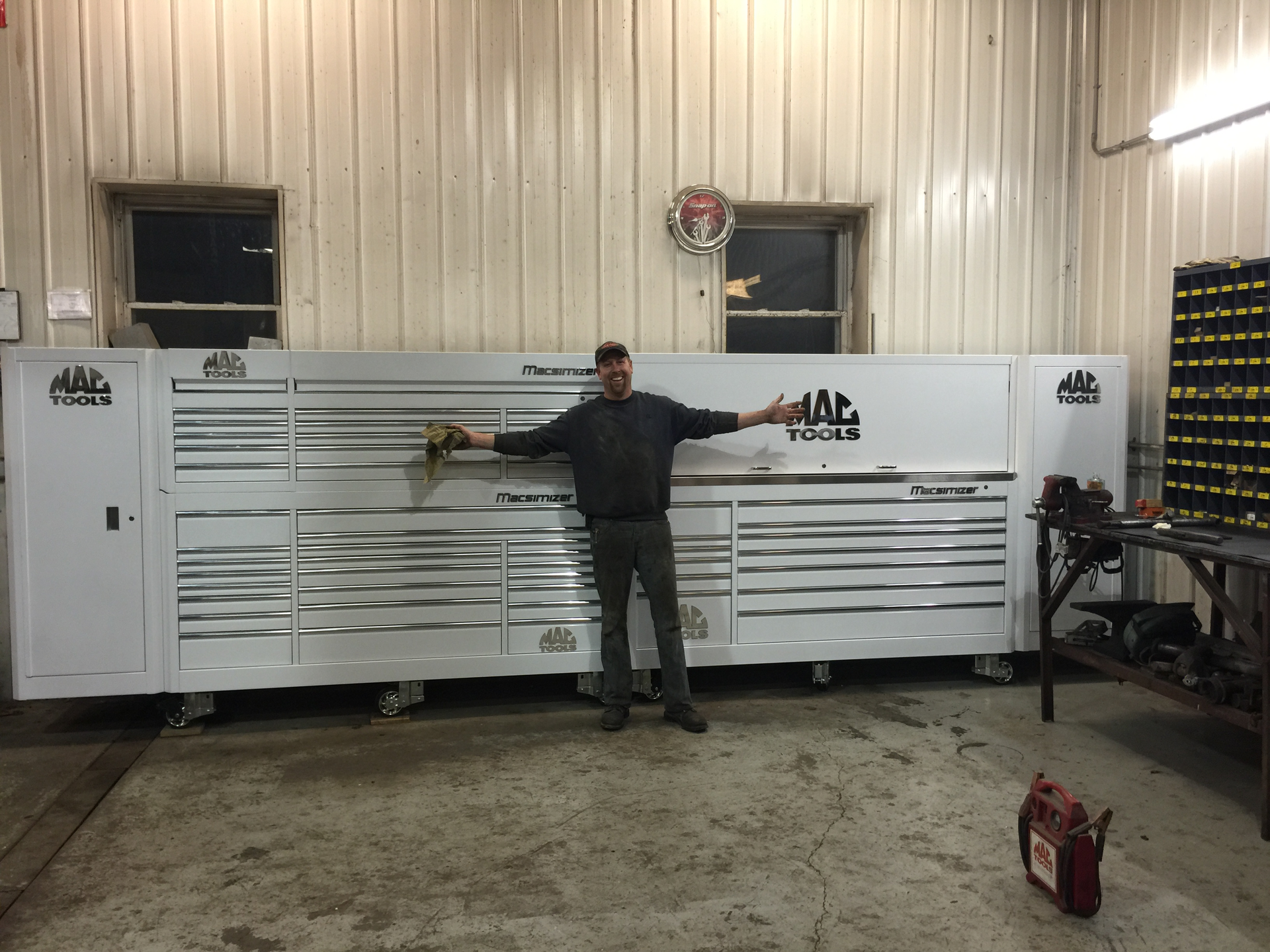 BigTime Boxes Zebulon McNichol, Mac Tools Fleet Maintenance