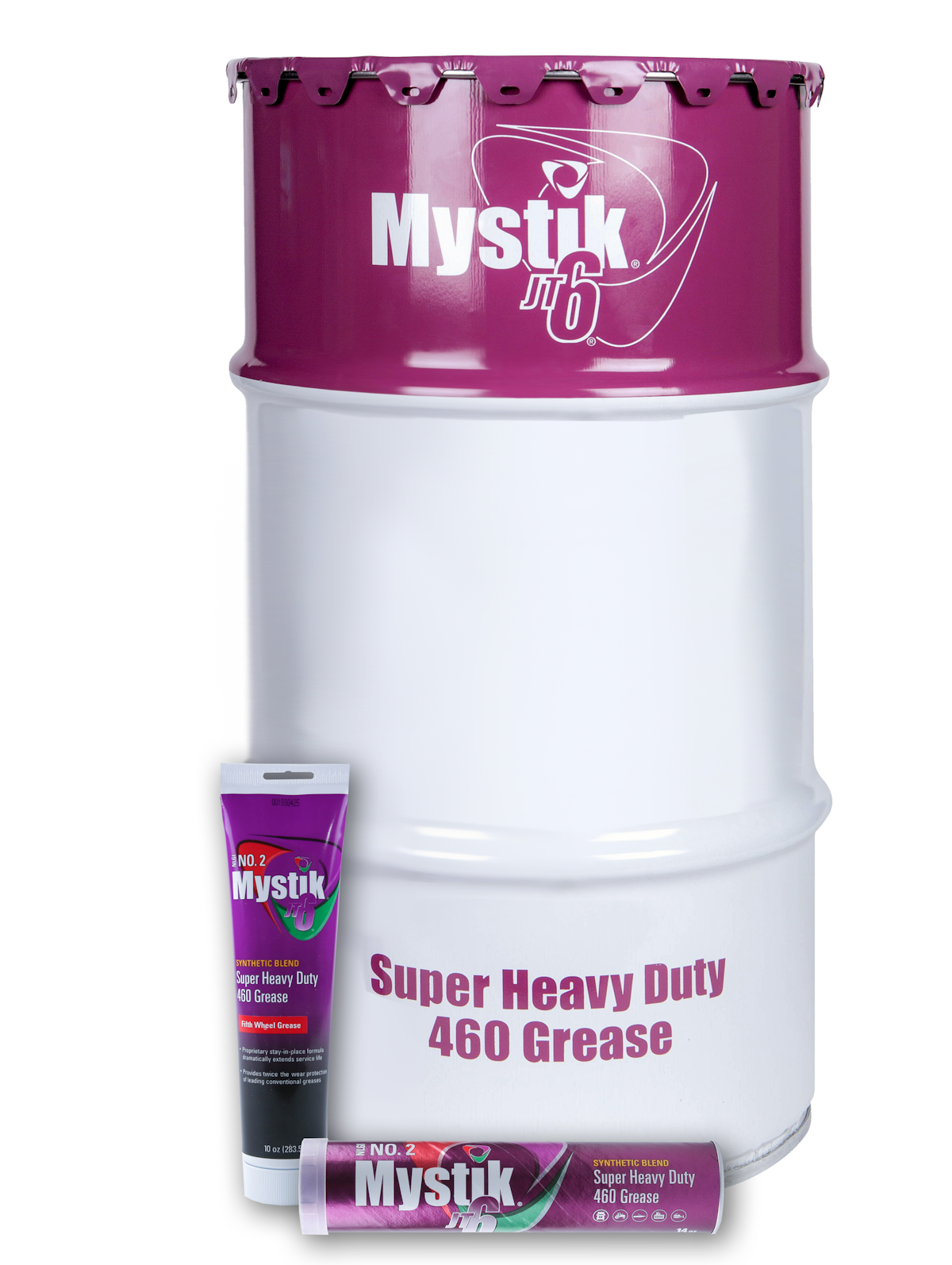 Mystik JT6 Super Heavy Duty 460 Grease From CITGO Lubricants Fleet