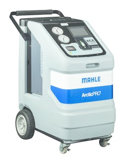 The MAHLE ACX1285 air conditioning unit The MAHLE ACX1285 air conditioning unit