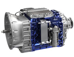 Volvo Trucks introduced the Volvo I-Shift with Crawler Gears, a new transmission option designed for applications where very slow speeds and maneuverability are needed. Volvo Trucks introduced the Volvo I-Shift with Crawler Gears, a new transmission option designed for applications where very slow speeds and maneuverability are needed.