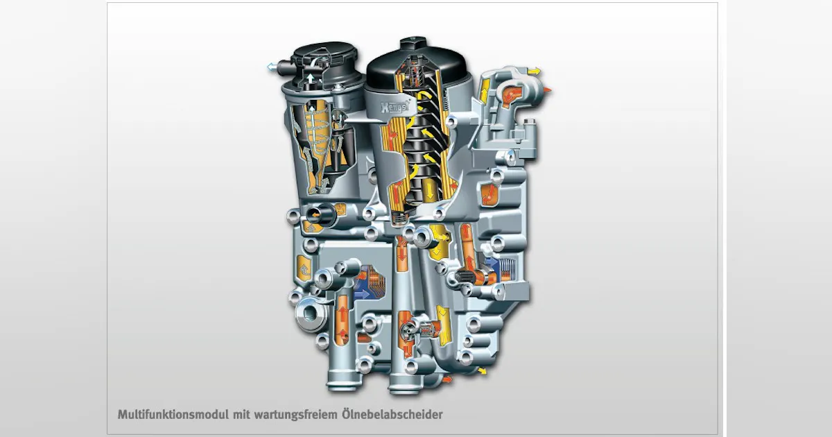 Motor Filter Assembly Module Filter modules and cartridges | Fleet Maintenance