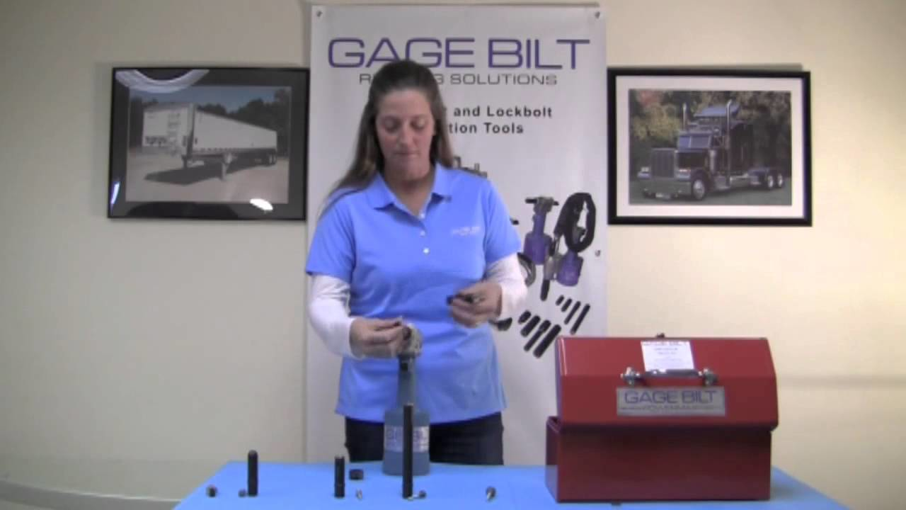 Cab Repair Kit GB722TCKL Demonstration By GAGE BILT