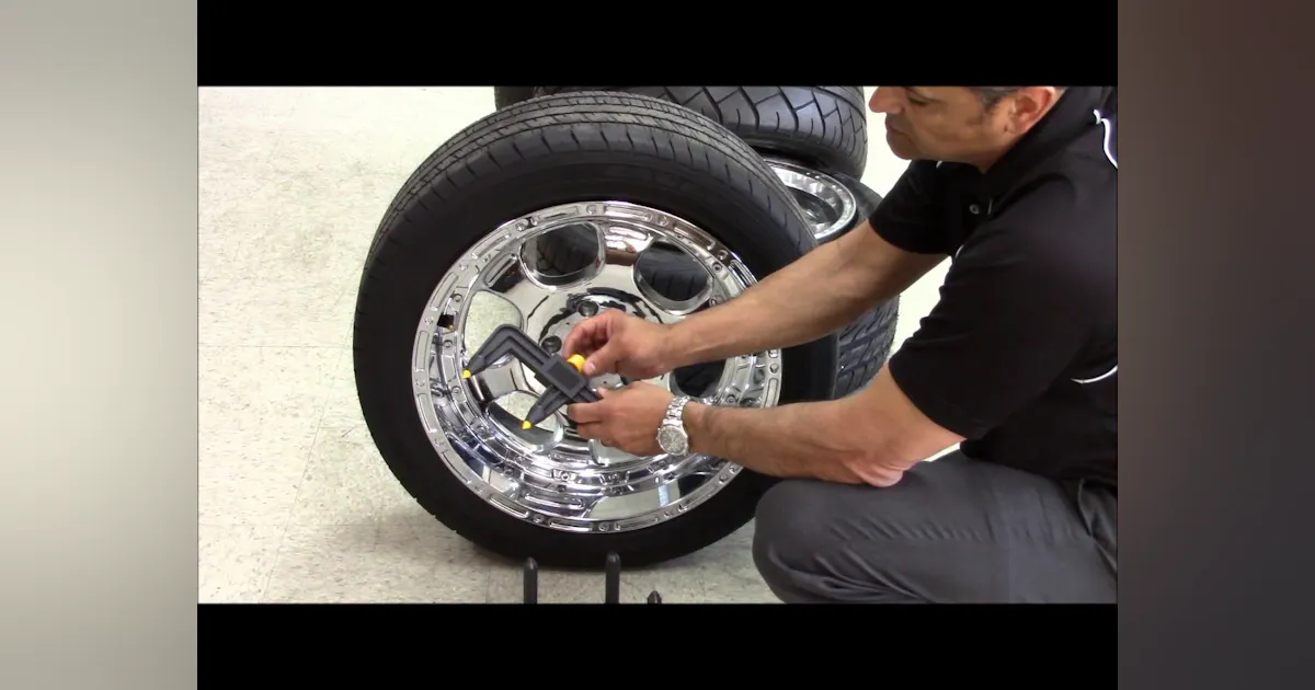 Coi Rims Reverse Mount Corghi Reverse Mount Kit Video | Fleet Maintenance