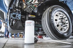 Federal efficiency and emission regulations are making the fuel filter an even more important component in guaranteeing that heavy duty truck engines are powered by the cleanest fuels and operate at peak efficiency. Federal efficiency and emission regulations are making the fuel filter an even more important component in guaranteeing that heavy duty truck engines are powered by the cleanest fuels and operate at peak efficiency.