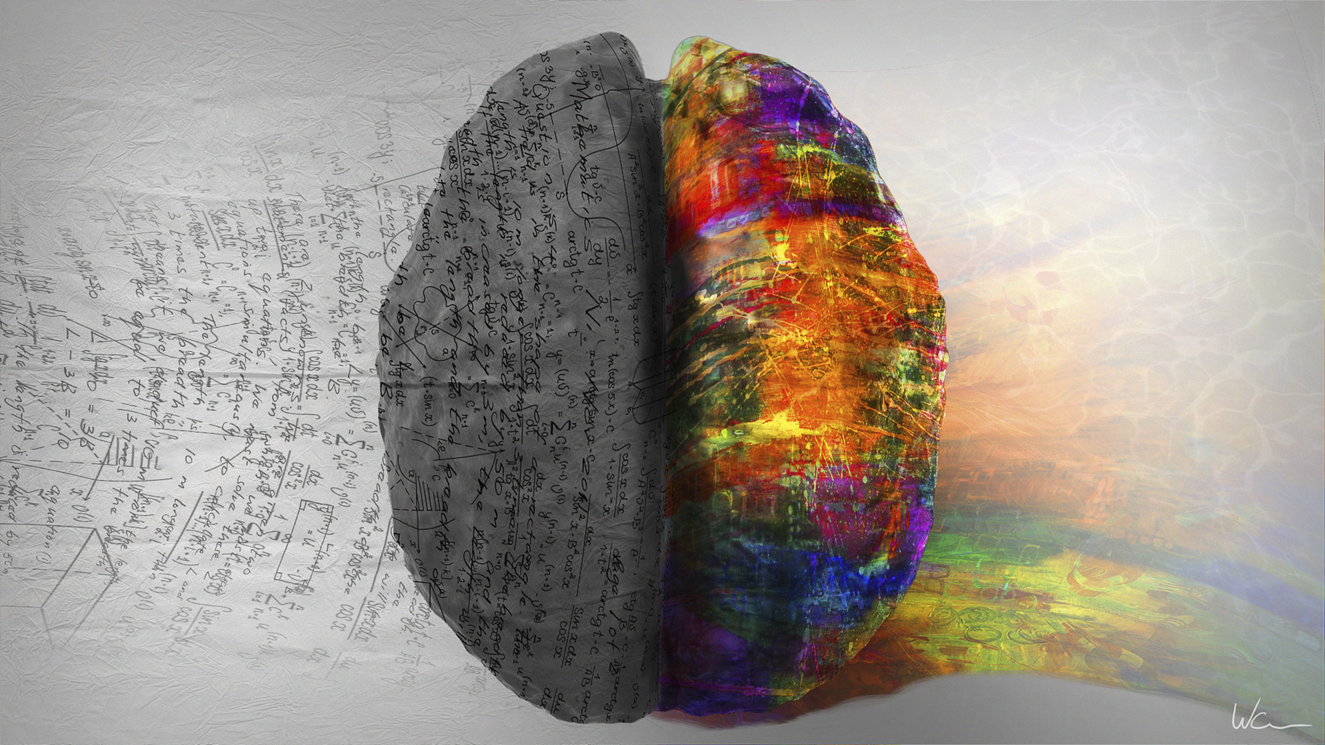 The two preeminent styles of brain learning &ndash; linear and non-linear &ndash; are governed by a person&rsquo;s dominant portion of their brain. Linear learning and thinking is governed by the left side of the brain while the right side is more abstract or non-linear.