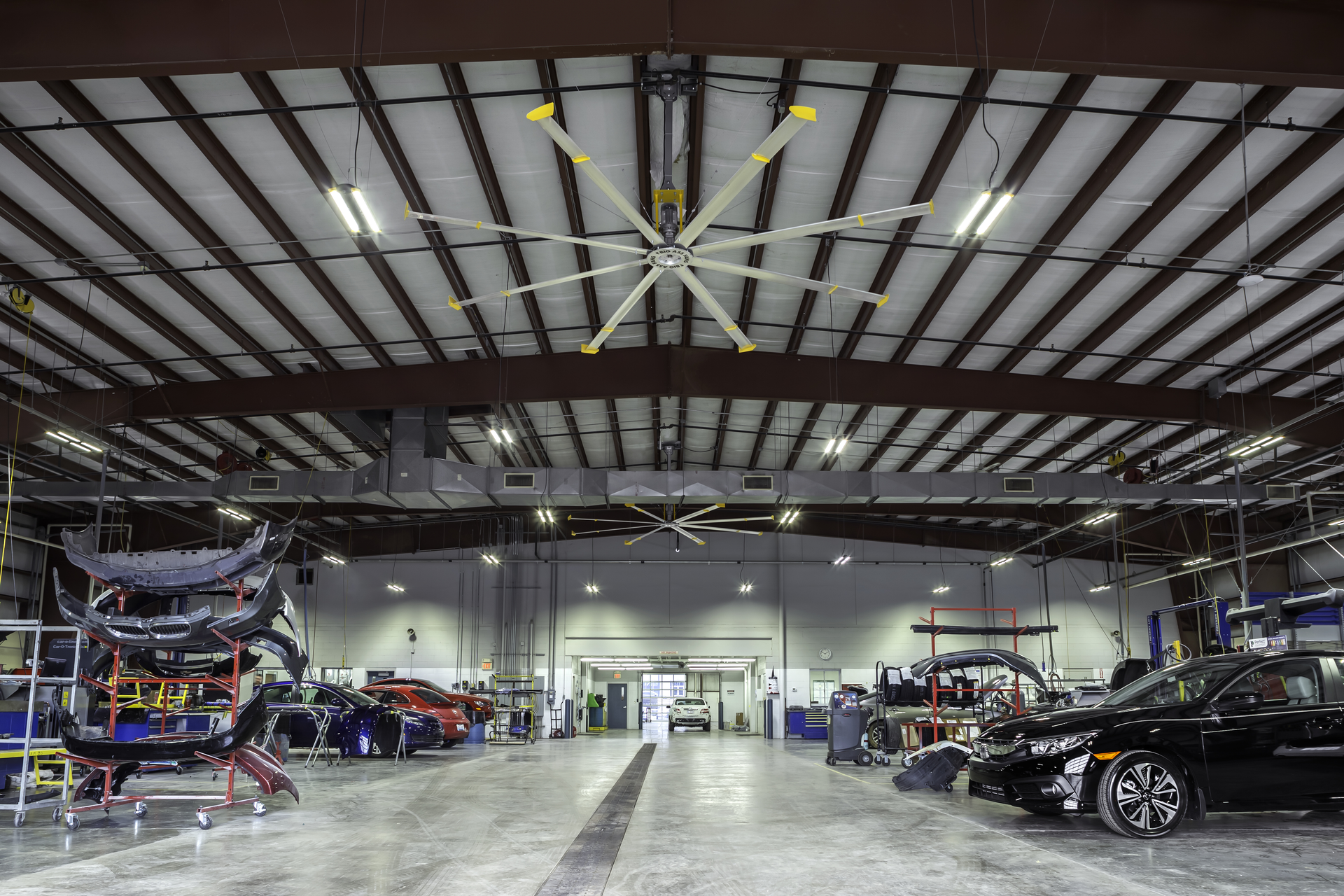 By making a concerted effort to improve the work environment for its technicians, leadership at Lexington, Ky.-based Don Jacobs Paint and Body Shop was able to also boost productivity.