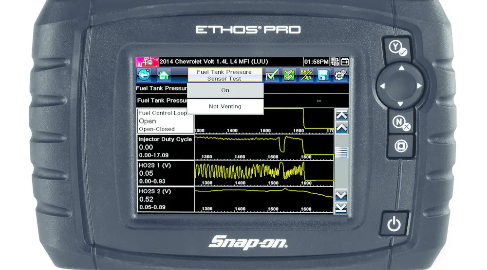 Snap-on unveils ETHOS PRO full-function scan tool | Fleet Maintenance