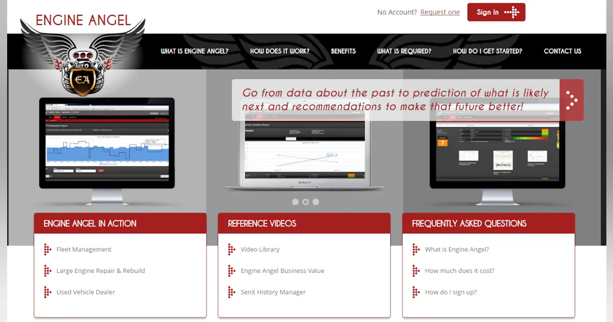 Engine Angel Fleet Management software | Fleet Maintenance