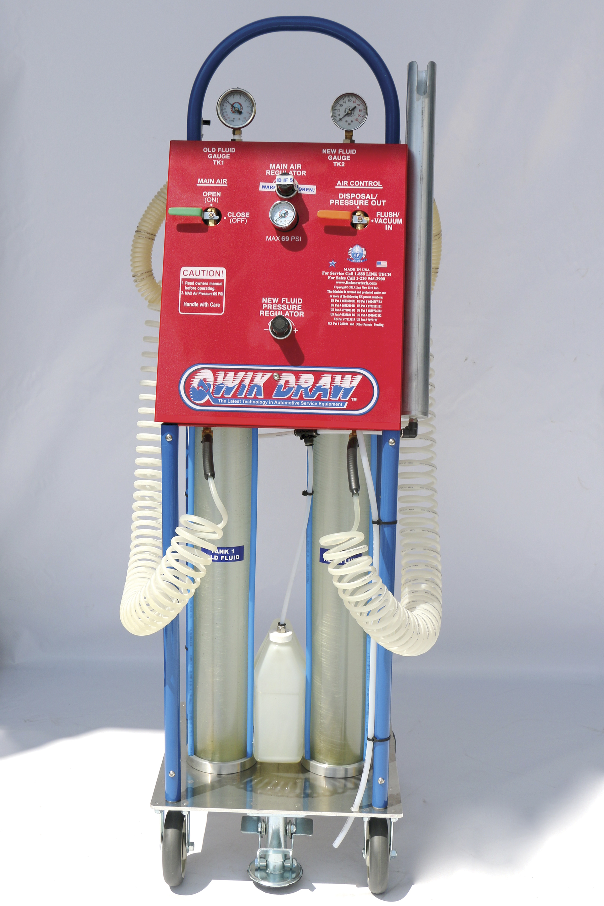 Link New Tech Qwik Draw Brake Flush and Bleeder No QD8 5717c779b3f94