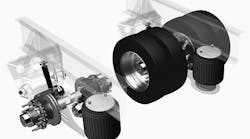 Ridewell RAR 251 Stub Axle Air Ride Suspension 5717c95388e71 Ridewell RAR 251 Stub Axle Air Ride Suspension 5717c95388e71