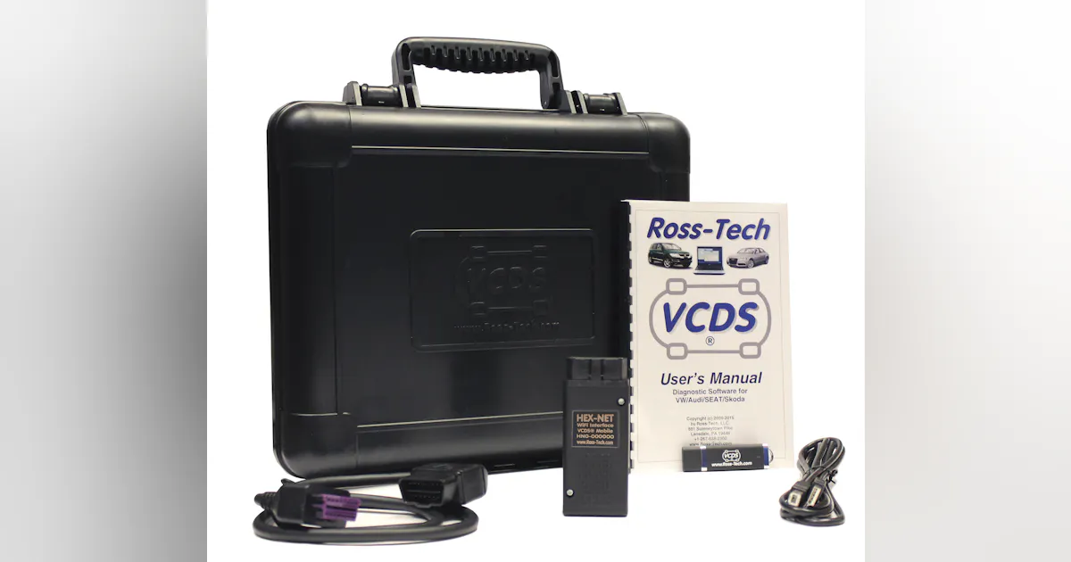 Vcd Kit Wireless VCDS Professional Kit | Fleet Maintenance