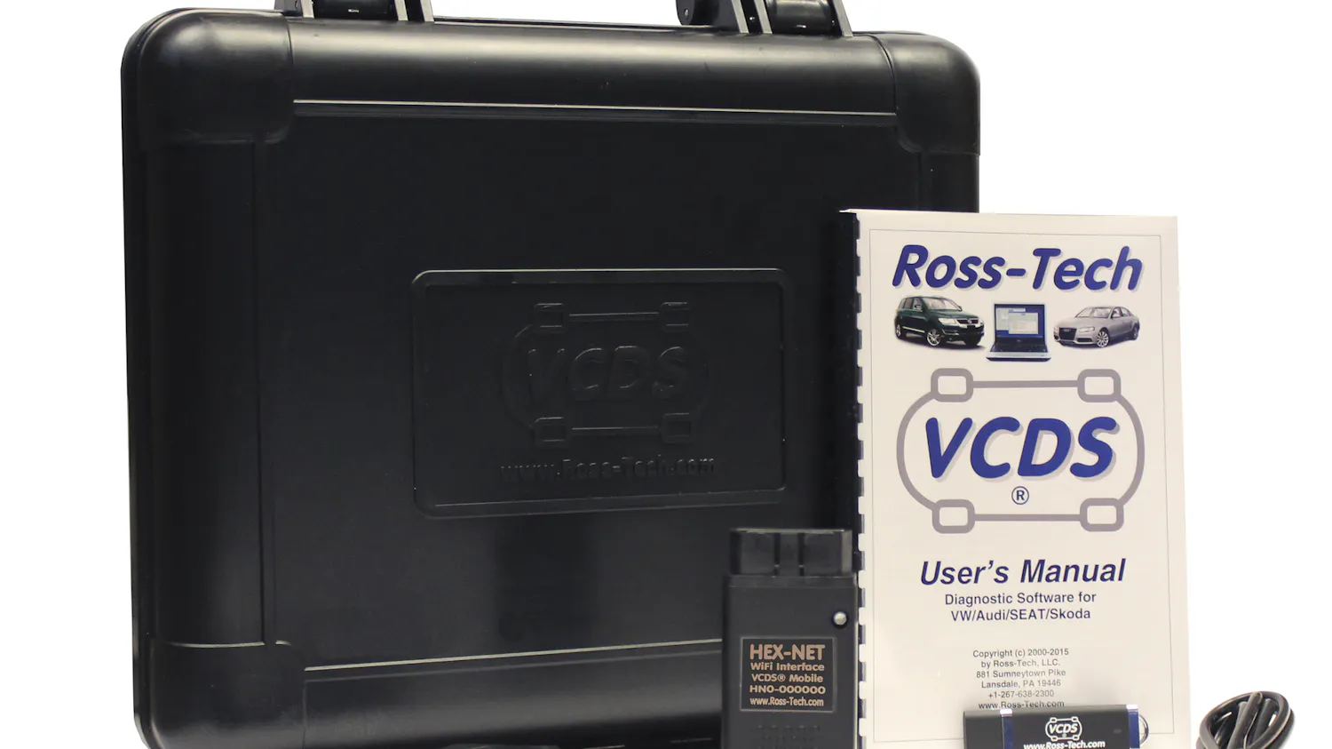 Vcds Coding Machine Wireless VCDS Professional Kit | Fleet Maintenance