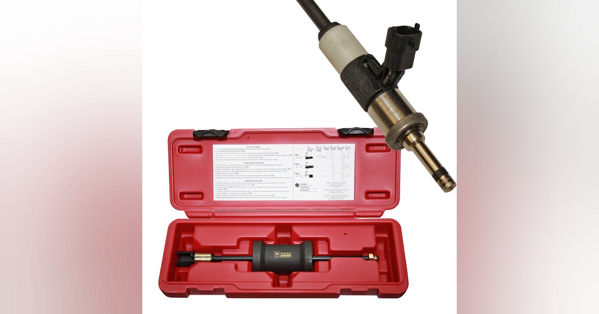 Bosch Direct Injection Injector Puller Kit, No. 14000 | Fleet Maintenance