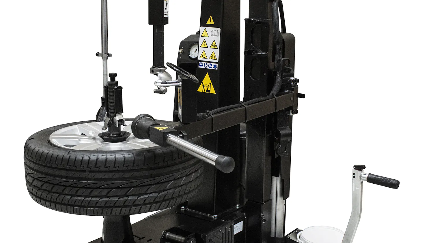 Demounting Machine Changing Tire Tool Snap-On & John Bean Tire Changer Mount/Demount Kit ...