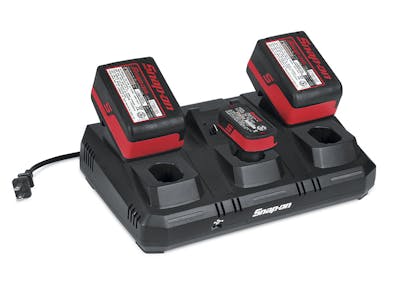 Snap on 2025 battery charger 18v