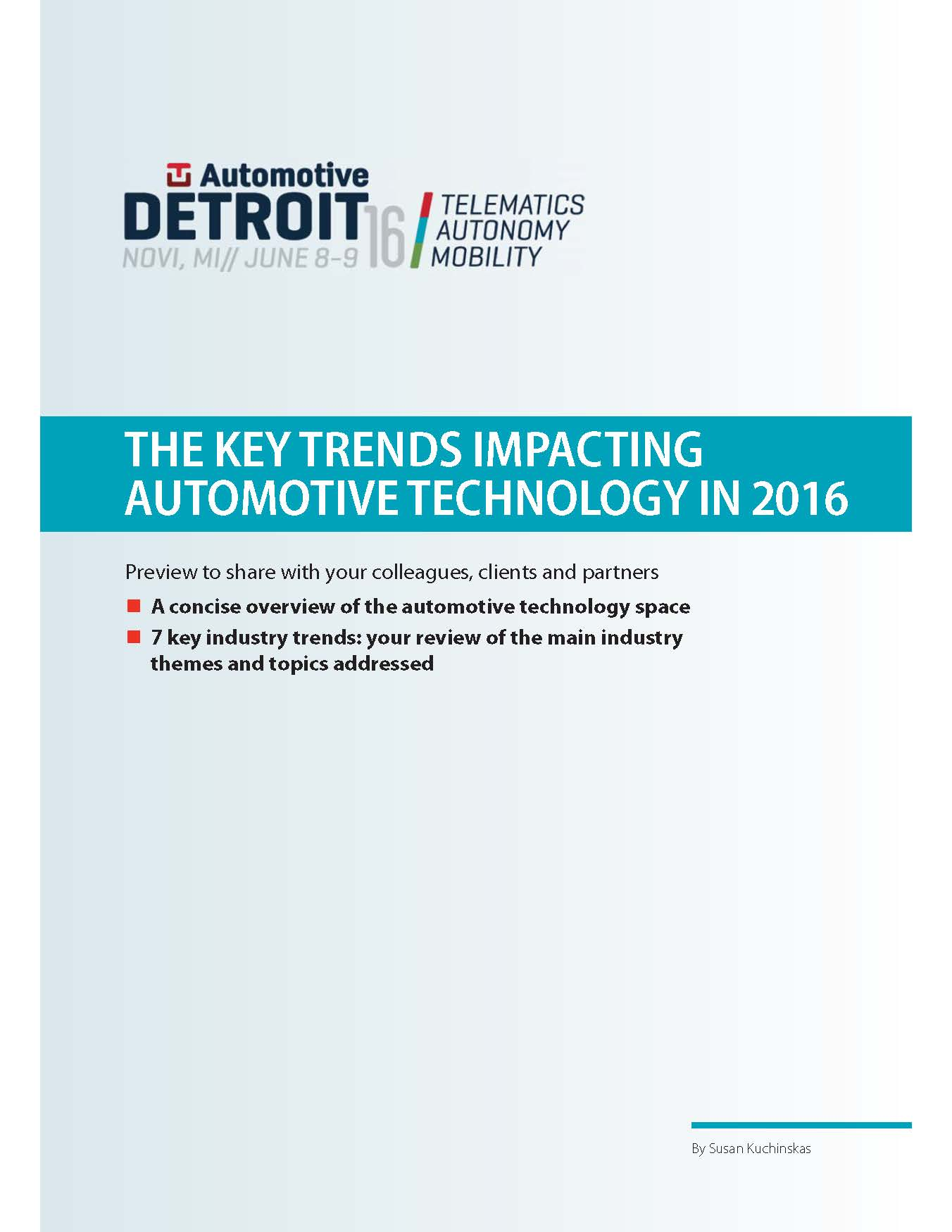Staying Ahead: Understanding Key Trends and Requirements in Automotive Technology - Featured Image