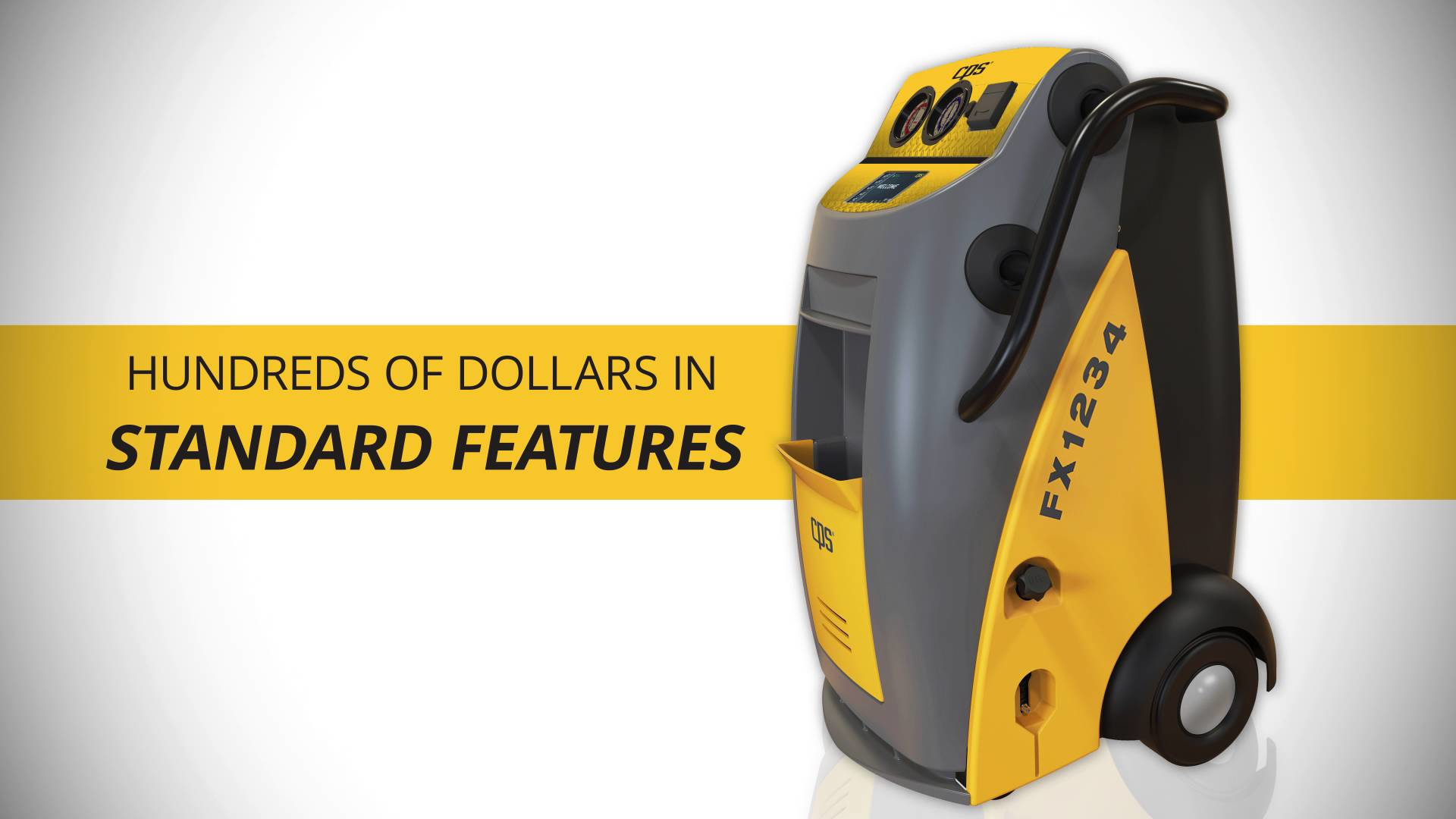 Video: FX Series Mobile A/C Equipment From CPS Automotive