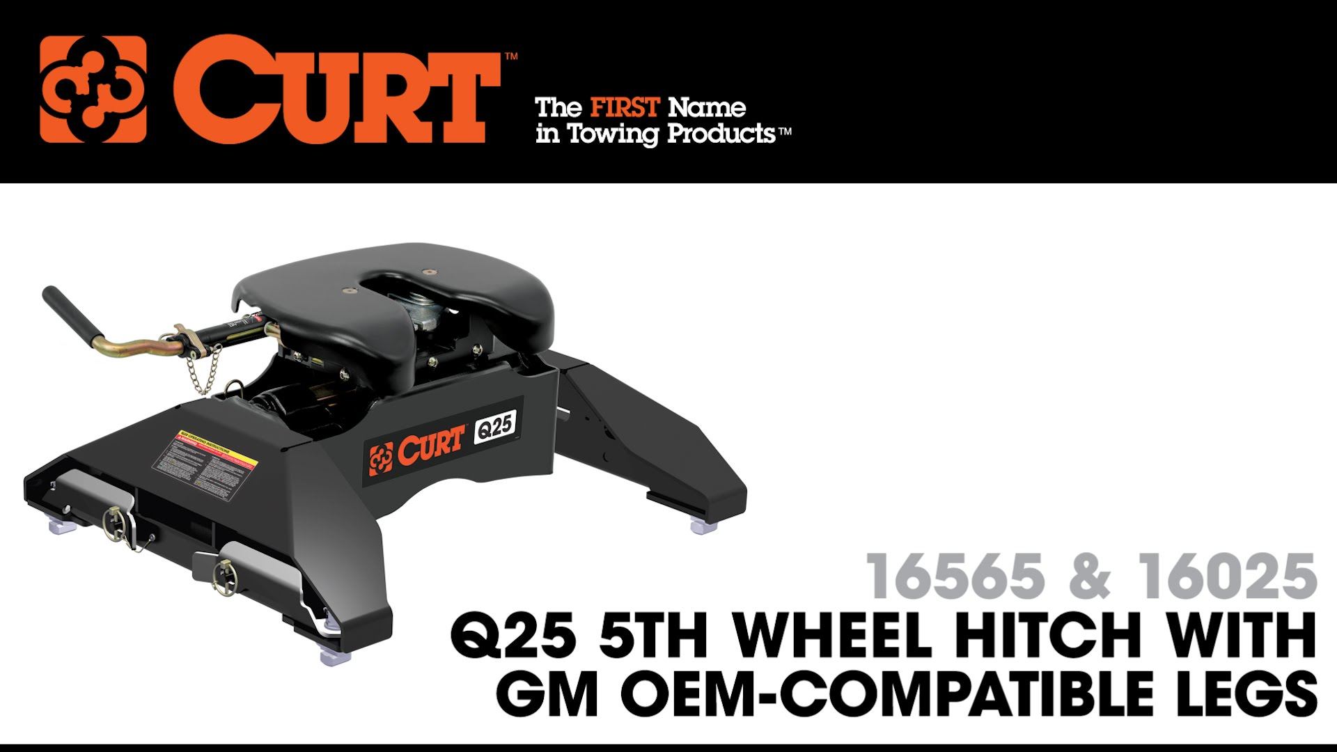 VIDEO Curt Q25 Fifth Wheel Hitch Fleet Maintenance