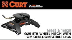 VIDEO: Curt Q25 5th Wheel Hitch