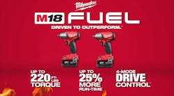 VIDEO: Milwaukee Tool M18 FUEL 1/2&apos; and 3/8&apos; Impact Wrenches