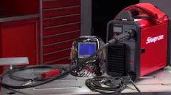 VIDEO: Snap-on MIG Welder