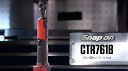 VIDEO: Snap-on 14.4V MicroLithium Cordless Ratchet
