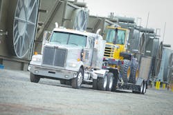 Selection of the appropriate fifth wheel begins with determining the workload classification. That encompasses, among other things, gross combination weight, maximum number of towed axles, operating environment and service conditions. Selection of the appropriate fifth wheel begins with determining the workload classification. That encompasses, among other things, gross combination weight, maximum number of towed axles, operating environment and service conditions.