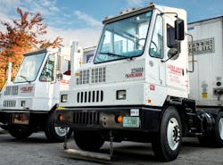 The typical yard truck fifth wheel couples 150 time per day and more than 2,000 times per day in some 24/7 applications. The typical yard truck fifth wheel couples 150 time per day and more than 2,000 times per day in some 24/7 applications.