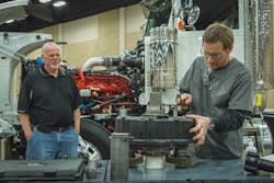 While mastering vehicle repair requires gaining knowledge, experience and skills, a technician’s development can be boosted when a more experienced individual acts as an advisor and counselor. While mastering vehicle repair requires gaining knowledge, experience and skills, a technician’s development can be boosted when a more experienced individual acts as an advisor and counselor.