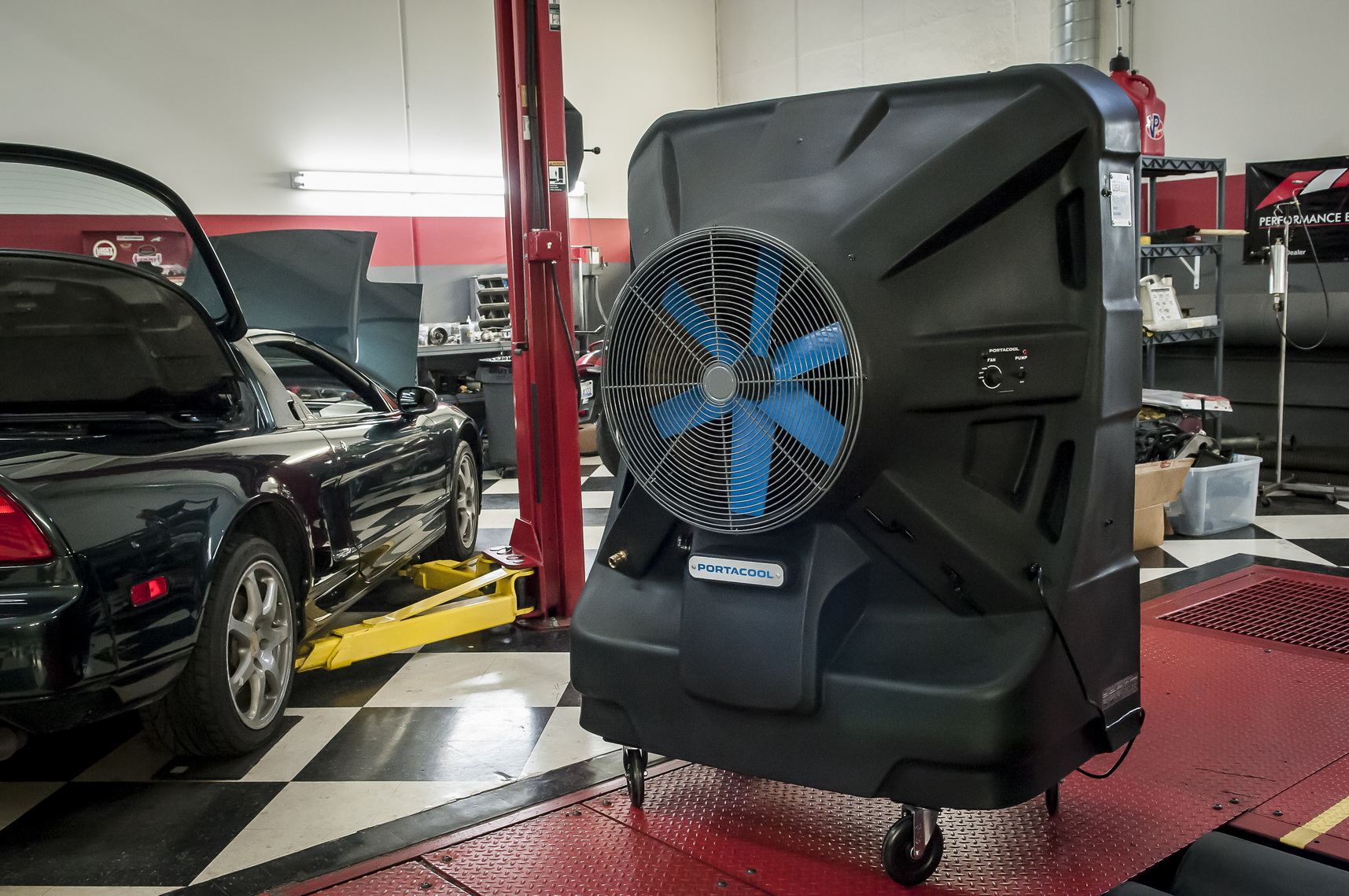 Automotive JS250 garage 5734cc237c195