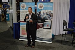 Mike Roeth, executive director of NACFE, announced the organization’s latest confidence report at ACT Expo 2016. Mike Roeth, executive director of NACFE, announced the organization’s latest confidence report at ACT Expo 2016.