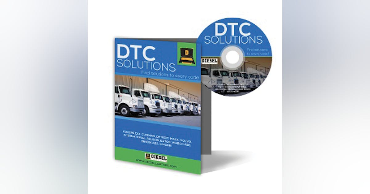DTC Solutions Version 1.1 | Fleet Maintenance