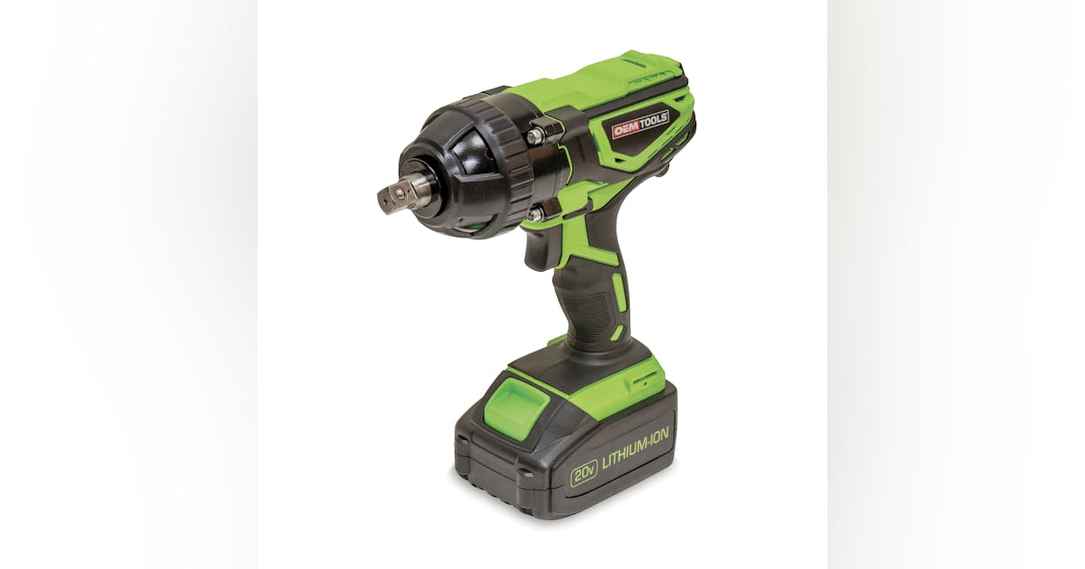 Oem tools impact wrench battery deals