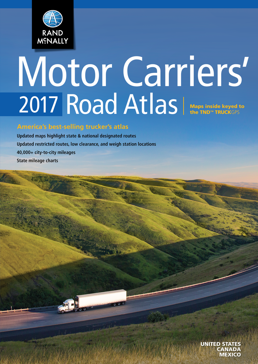 Rand Mc Nally Motor Carriers Road Atlas 5734f6a503aaf