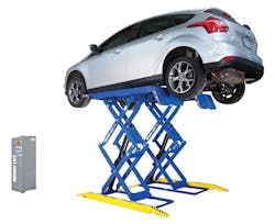 Rotary Lift Scissor Lift With Car 573b2d2ae23a6 Rotary Lift Scissor Lift With Car 573b2d2ae23a6