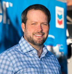 Shawn Whitacre, senior staff engineer, technology, Chevron Shawn Whitacre, senior staff engineer, technology, Chevron