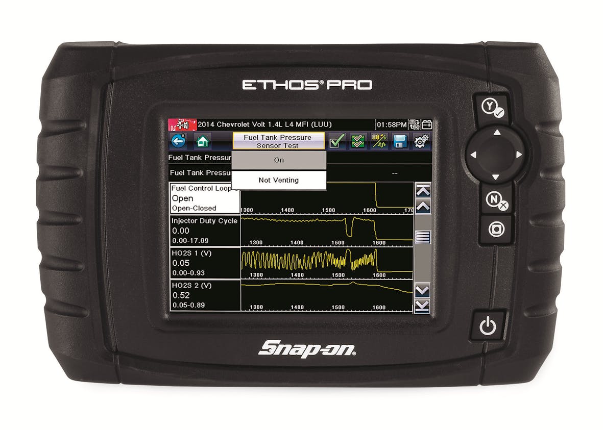 Ethos Pro fullfunction scan tool, No. EESC331 Fleet Maintenance