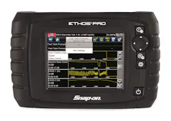 Ethos Pro full-function scan tool, No. EESC331 | Fleet Maintenance