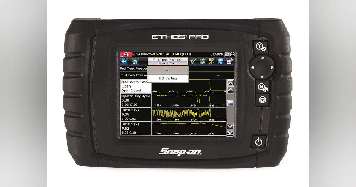 Ethos Pro full-function scan tool, No. EESC331 | Fleet Maintenance