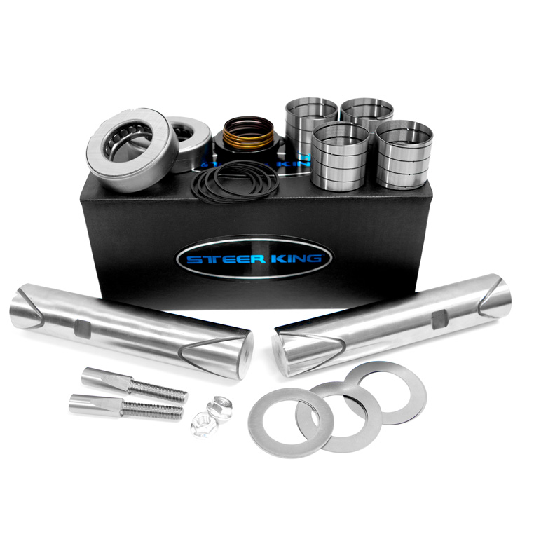 Steer King No Ream King Pin Kits 5739da370060e
