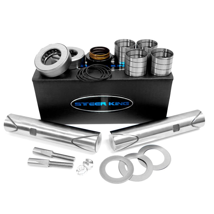 NoReam King Pin Kits Fleet Maintenance