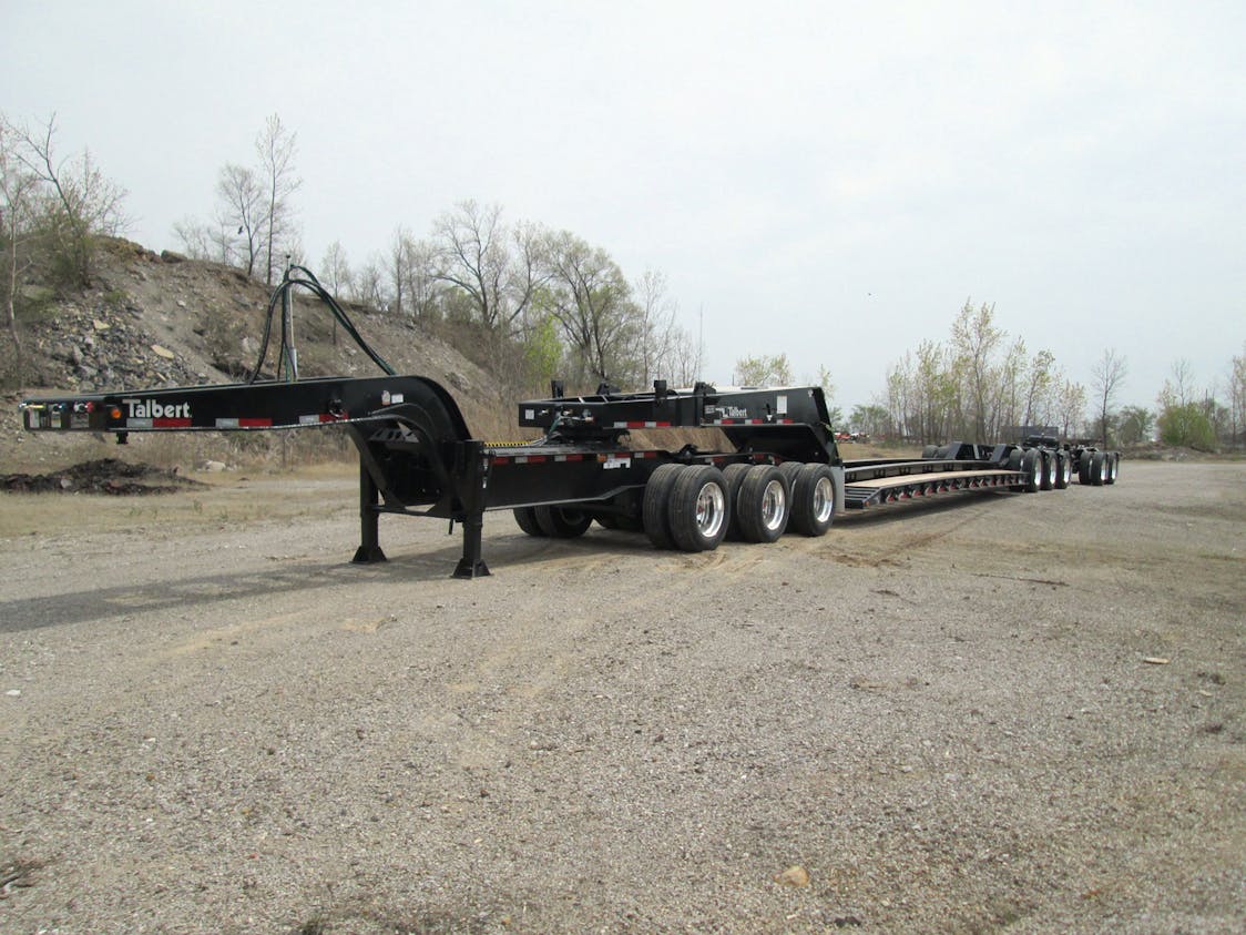 65SA 65ton spreadaxle trailer Fleet Maintenance