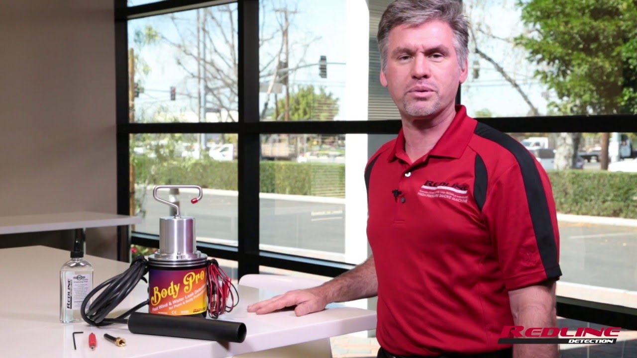 VIDEO: Redline Detection Body Pro