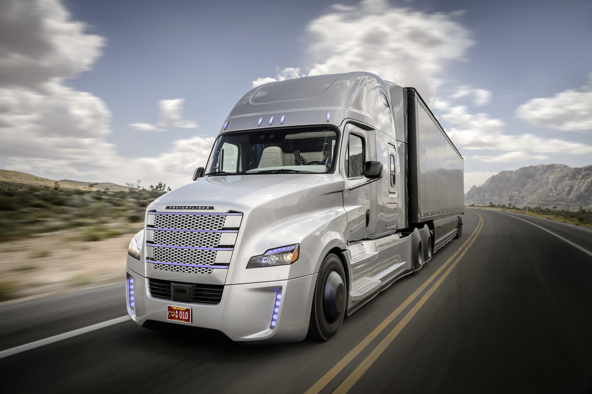 Autonomous vehicles, like the Freightliner Inspiration Truck &ndash; the first licensed autonomous commercial truck to operate on an open public highway in the U.S. &ndash; will impact the economy, increase highway safety, reduce transportation inefficiencies and change how vehicle maintenance is done.