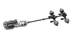 Historically, integration between engines and transmissions involved matching the torque rise of the engine to a transmission with the right gear steps to take advantage of that particular engine’s profile. But with the significant increase in performance found in today’s powertrains, sophisticated electronics are required to precisely control engine and transmission operation. Historically, integration between engines and transmissions involved matching the torque rise of the engine to a transmission with the right gear steps to take advantage of that particular engine’s profile. But with the significant increase in performance found in today’s powertrains, sophisticated electronics are required to precisely control engine and transmission operation.